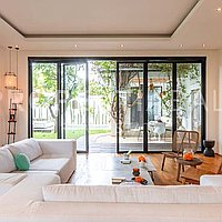 Gorgeous Villa Walking Distance To The Beach. Villas in Bali for Sale: Вилла в Переренан (Чангу), Балиан за 725 тыс. USD. Leasehold. Предварительный просмотр фото #2