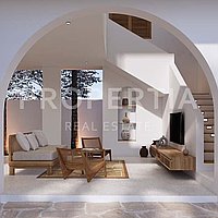 Luxurious Modern Mediterranean Villa In Padonan. Villas in Bali for Sale: Вилла в Чангу, Балиан за 486 тыс. USD. Freehold. Предварительный просмотр фото #1