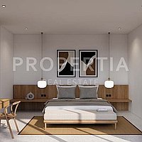 Luxurious Modern Mediterranean Villa In Padonan. Villas in Bali for Sale: Вилла в Чангу, Балиан за 486 тыс. USD. Freehold. Предварительный просмотр фото #4