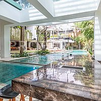 Luxurious Riverside Villa In Tumbak Bayuh. Villas in Bali for Sale: Вилла в Tumbak Bayuh, Балиан за 2290 тыс. USD. Freehold. Предварительный просмотр фото #10