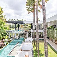 Luxurious Riverside Villa In Tumbak Bayuh. Villas in Bali for Sale: Вилла в Tumbak Bayuh, Балиан за 2290 тыс. USD. Freehold. Предварительный просмотр фото #14