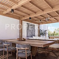 Amazing Contemporary Villas In Uluwatu. Villas in Bali for Sale: Вилла в Улувату, Балиан за 19,7 млн. RUB. Leasehold. Предварительный просмотр фото #12