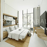 Modern Villa Design In Tumbak Bayuh. Villas in Bali for Sale: Вилла в Tumbak Bayuh, Балиан за 158 тыс. USD. Leasehold. Предварительный просмотр фото #2