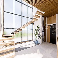 Modern Villa Design In Tumbak Bayuh. Villas in Bali for Sale: Vila di dalam Tumbak Bayuh, Bali untuk 2,7 Miliar IDR. Leasehold. Pratinjau foto #1