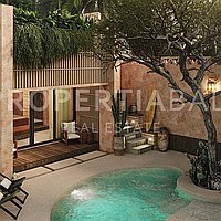 Gorgeous Moroccan Inspired Villas In Bingin. Villas in Bali for Sale: Вилла в Бингин, Балиан за 222 тыс. USD. Leasehold. Предварительный просмотр фото #1