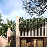 Gorgeous Moroccan Inspired Villas In Bingin. Villas in Bali for Sale: Вилла в Бингин, Балиан за 222 тыс. USD. Leasehold. Предварительный просмотр фото #2