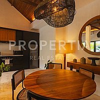 Cozy Modern Villa In Prime Berawa. Villas in Bali for Sale: Вилла в Берава (Чангу), Балиан за 202 тыс. USD. Leasehold. Предварительный просмотр фото #4