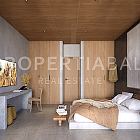 Modern Industrial Villa In Munggu. Villas in Bali for Sale: Вилла в Мунггу, Балиан за 18,0 млн. RUB. Leasehold. Предварительный просмотр фото #1