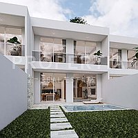 Stunning Modern Villas In Ungasan. Villas in Bali for Sale: Вилла в Унгасан, Балиан за 167 тыс. USD. Leasehold. Предварительный просмотр фото #11