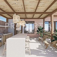 Beautiful Modern Villa In Ungasan. Villas in Bali for Sale: Вилла в Унгасан, Балиан за 326 тыс. USD. Freehold. Предварительный просмотр фото #16