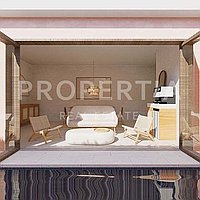 Beautiful Modern Villa In Ungasan. Villas in Bali for Sale: Вилла в Унгасан, Балиан за 326 тыс. USD. Freehold. Предварительный просмотр фото #9