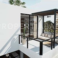 Modern Design Villa Project Close To Nyang Nyang Beach. Villas in Bali for Sale: Вилла в Nyang Nyang, Балиан за 16,3 млн. RUB. Leasehold. Предварительный просмотр фото #6