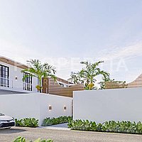 Sleek Contemporary Villas In Padonan. Villas in Bali for Sale: Вилла в Padonan, Балиан за 14,4 млн. RUB. Leasehold. Предварительный просмотр фото #9