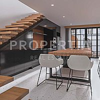 Sleek Contemporary Villas In Padonan. Villas in Bali for Sale: Вилла в Padonan, Балиан за 14,4 млн. RUB. Leasehold. Предварительный просмотр фото #1