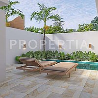 Sleek Contemporary Villas In Padonan. Villas in Bali for Sale: Вилла в Padonan, Балиан за 184 тыс. USD. Leasehold. Предварительный просмотр фото #5