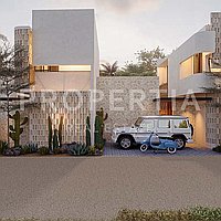 Modern Inspired Villa In Pecatu. Villas in Bali for Sale: Вилла в Улувату, Балиан за 219 тыс. USD. Freehold. Предварительный просмотр фото #8