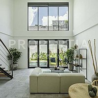 Beautiful Industrial Loft In Umalas. Villas in Bali for Sale: Вилла в Умалас, Балиан за 163 тыс. USD. Leasehold. Предварительный просмотр фото #1