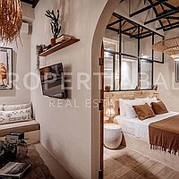 Beautiful Modern Bohemian Villa In Berawa. Villas in Bali for Sale: Вилла в Берава (Чангу), Балиан за 248 тыс. USD. Leasehold. Предварительный просмотр фото #12