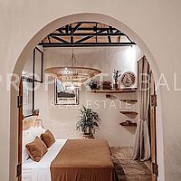 Beautiful Modern Bohemian Villa In Berawa. Villas in Bali for Sale: Вилла в Берава (Чангу), Балиан за 248 тыс. USD. Leasehold. Предварительный просмотр фото #11