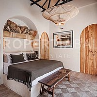 Beautiful Modern Bohemian Villa In Berawa. Villas in Bali for Sale: Вилла в Берава (Чангу), Балиан за 248 тыс. USD. Leasehold. Предварительный просмотр фото #5