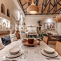 Beautiful Modern Bohemian Villa In Berawa. Villas in Bali for Sale: Вилла в Берава (Чангу), Балиан за 248 тыс. USD. Leasehold. Предварительный просмотр фото #4