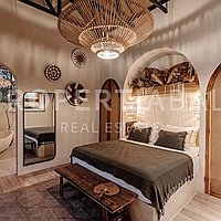 Beautiful Modern Bohemian Villa In Berawa. Villas in Bali for Sale: Вилла в Берава (Чангу), Балиан за 248 тыс. USD. Leasehold. Предварительный просмотр фото #6