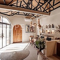 Beautiful Modern Bohemian Villa In Berawa. Villas in Bali for Sale: Вилла в Берава (Чангу), Балиан за 248 тыс. USD. Leasehold. Предварительный просмотр фото #1