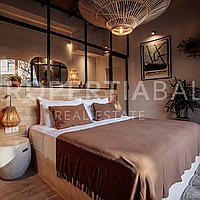 Beautiful Modern Bohemian Villa In Berawa. Villas in Bali for Sale: Вилла в Берава (Чангу), Балиан за 248 тыс. USD. Leasehold. Предварительный просмотр фото #10