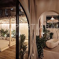 Beautiful Modern Bohemian Villa In Berawa. Villas in Bali for Sale: Вилла в Берава (Чангу), Балиан за 248 тыс. USD. Leasehold. Предварительный просмотр фото #13