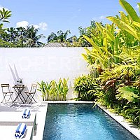 Stunning Modern Villa In Seminyak. Villas in Bali for Sale: Вилла в Семиньяк, Балиан за 3,1 млрд. IDR. Leasehold. Предварительный просмотр фото #8