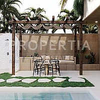 Stunning Modern Bohemian Villas In Kaba-Kaba. Villas in Bali for Sale: Вилла в Табанан, Балиан за 183 тыс. USD. Leasehold. Предварительный просмотр фото #6