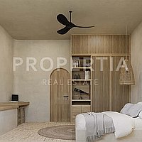 Stunning Modern Bohemian Villas In Kaba-Kaba. Villas in Bali for Sale: Вилла в Табанан, Балиан за 183 тыс. USD. Leasehold. Предварительный просмотр фото #4