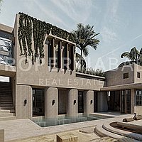 Stunning Contemporary Modern Villa In Uluwatu. Villas in Bali for Sale: Вилла в Улувату, Балиан за 341 тыс. USD. Leasehold. Предварительный просмотр фото #14
