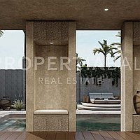 Stunning Contemporary Modern Villa In Uluwatu. Villas in Bali for Sale: Вилла в Улувату, Балиан за 341 тыс. USD. Leasehold. Предварительный просмотр фото #11