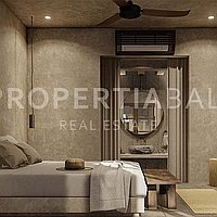 Stunning Contemporary Modern Villa In Uluwatu. Villas in Bali for Sale: Вилла в Улувату, Балиан за 341 тыс. USD. Leasehold. Предварительный просмотр фото #9