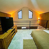 1 KAMAR TIDUR | UMALAS. Villas in Bali for Sale: Villa in Umalas, Bali for 115 Thousands USD. Leasehold. Preview photo #3