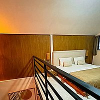 1 KAMAR TIDUR | UMALAS. Villas in Bali for Sale: Villa in Umalas, Bali for 115 Thousands USD. Leasehold. Preview photo #4