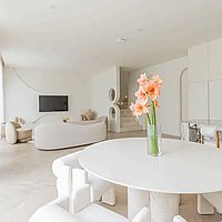 3 KAMAR TIDUR | ULUWATU. Villas in Bali for Sale: Vila di dalam Uluwatu, Bali untuk 407 Ribuan USD. Leasehold. Pratinjau foto #3