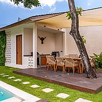 3 KAMAR TIDUR | SEMINYAK. Villas in Bali for Sale: Vila di dalam Seminyak, Bali untuk 780 Ribuan USD. Leasehold. Pratinjau foto #11