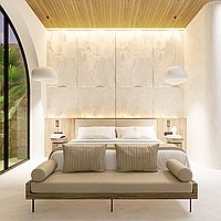 Stylish Three-Bedroom Villa with Rooftop Lounge, Close to Balangan Beach. Villas in Bali for Sale: Вилла в Баланган, Балиан за 267 тыс. USD. Freehold. Предварительный просмотр фото #6