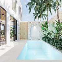 Stylish Three-Bedroom Villa with Rooftop Lounge, Close to Balangan Beach. Villas in Bali for Sale: Вилла в Баланган, Балиан за 267 тыс. USD. Freehold. Предварительный просмотр фото #9