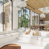 Stylish Three-Bedroom Villa with Rooftop Lounge, Close to Balangan Beach. Villas in Bali for Sale: Вилла в Баланган, Балиан за 267 тыс. USD. Freehold. Предварительный просмотр фото #1