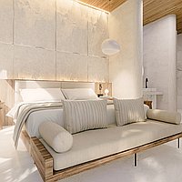 Stylish Three-Bedroom Villa with Rooftop Lounge, Close to Balangan Beach. Villas in Bali for Sale: Вилла в Баланган, Балиан за 267 тыс. USD. Freehold. Предварительный просмотр фото #5