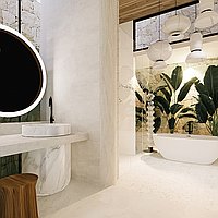 Stylish Three-Bedroom Villa with Rooftop Lounge, Close to Balangan Beach. Villas in Bali for Sale: Вилла в Баланган, Балиан за 267 тыс. USD. Freehold. Предварительный просмотр фото #7