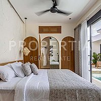 Modern Tropical Oasis In Balangan. Villas in Bali for Sale: Вилла в Баланган, Балиан за 19,7 млн. RUB. Leasehold. Предварительный просмотр фото #7