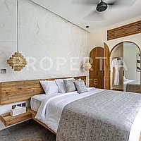 Modern Tropical Oasis In Balangan. Villas in Bali for Sale: Вилла в Баланган, Балиан за 251 тыс. USD. Leasehold. Предварительный просмотр фото #4