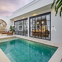 Modern Tropical Oasis In Balangan. Villas in Bali for Sale: Вилла в Баланган, Балиан за 19,7 млн. RUB. Leasehold. Предварительный просмотр фото #10