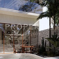 Exquisite Tropical Villa In Balangan. Villas in Bali for Sale: Vila di dalam Balangan, Bali untuk 4,6 Miliar IDR. Freehold. Pratinjau foto #9