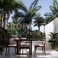 Exquisite Tropical Villa In Balangan. Villas in Bali for Sale: Vila di dalam Balangan, Bali untuk 4,6 Miliar IDR. Freehold. Pratinjau foto #10