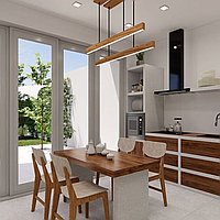 Rare Investment Opportunity: Two-Bedroom Villa on Balangan’s, Next to Prestigious Golf Course. Villas in Bali for Sale: Вилла в Баланган, Балиан за 149 тыс. USD. Leasehold. Предварительный просмотр фото #4